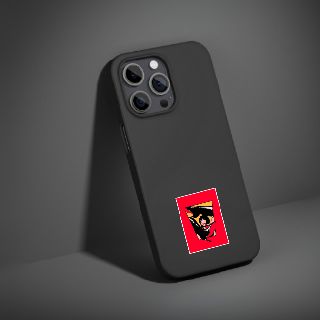 POP ART GIRL | STICKER