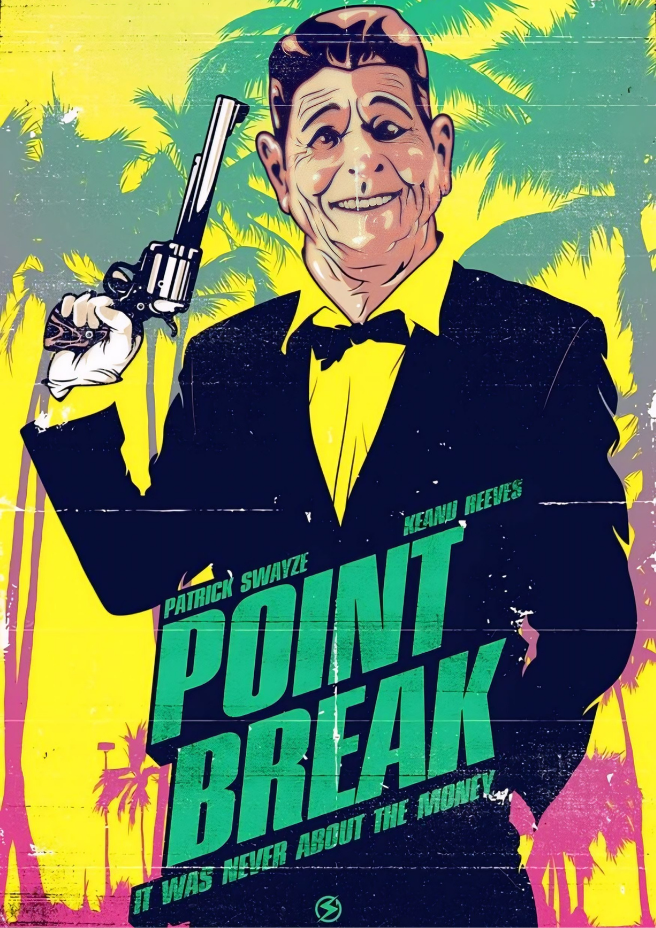 POINT BREAK | Movie | Poster