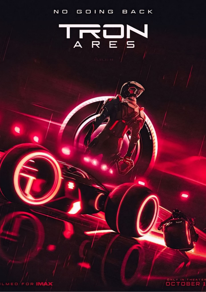 Tron Ares | Movie | Poster