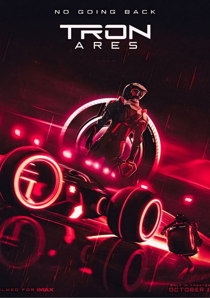 Tron Ares | Movie | Poster