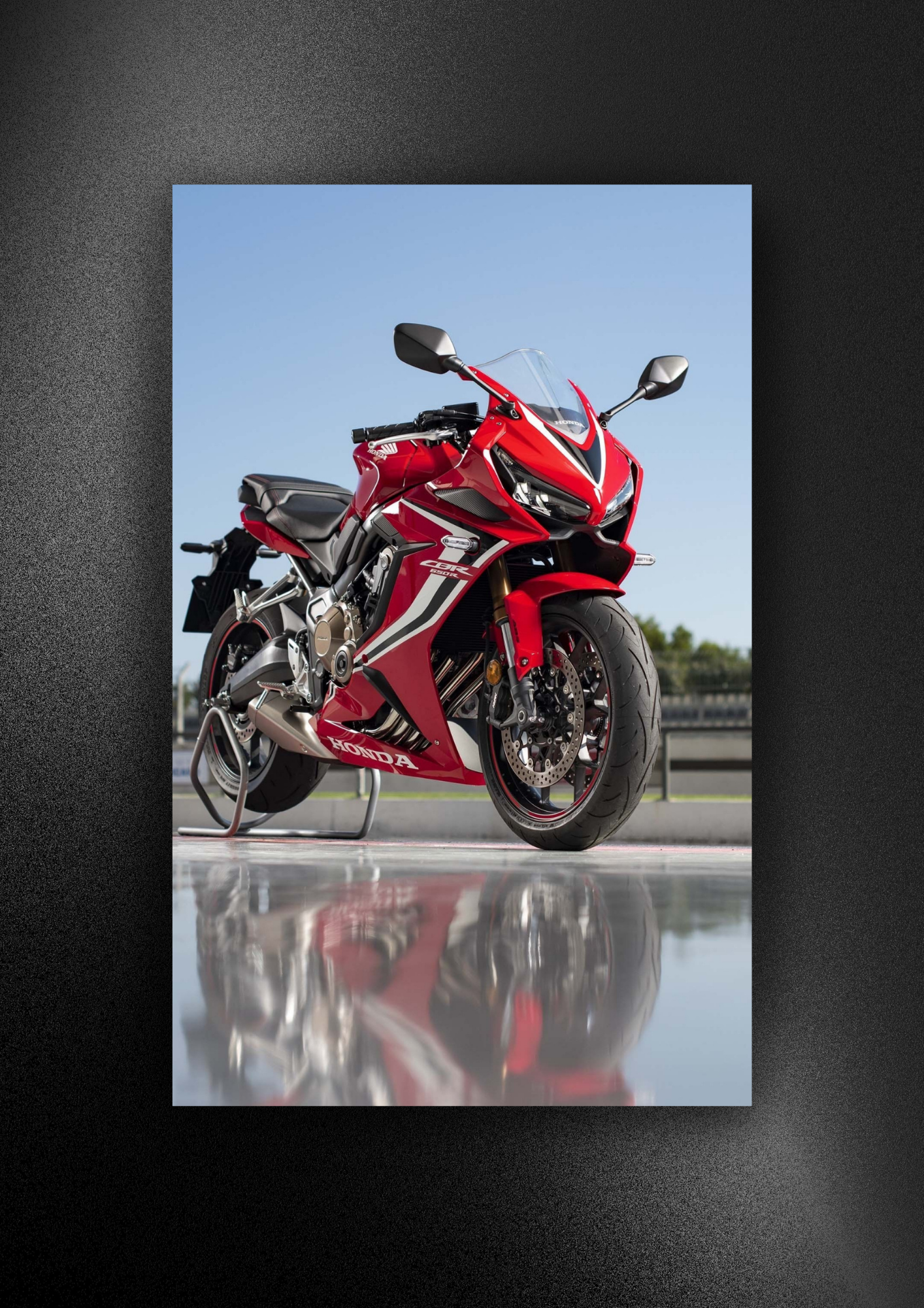 HONDA CBR-650-R | BIKE | POSTER