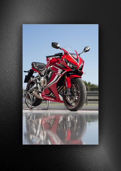 HONDA CBR-650-R | BIKE | POSTER