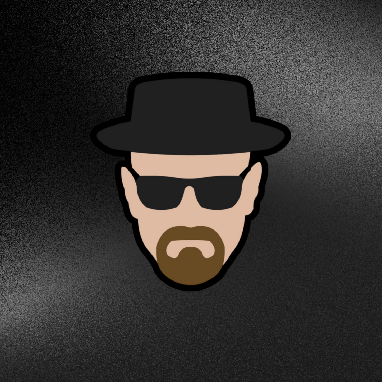 HEISENBERG-BREAKING BAD | MOVIE | STICKER