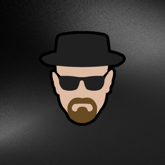HEISENBERG-BREAKING BAD | MOVIE | STICKER