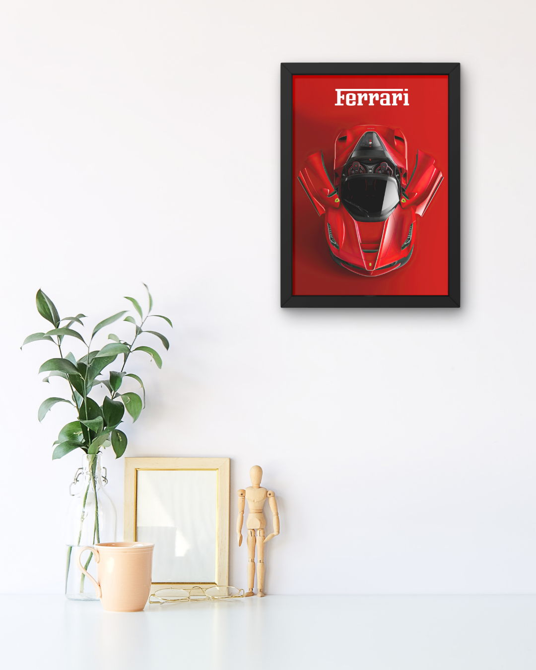 FERRARI 488 SPIDER | WALL FRAME