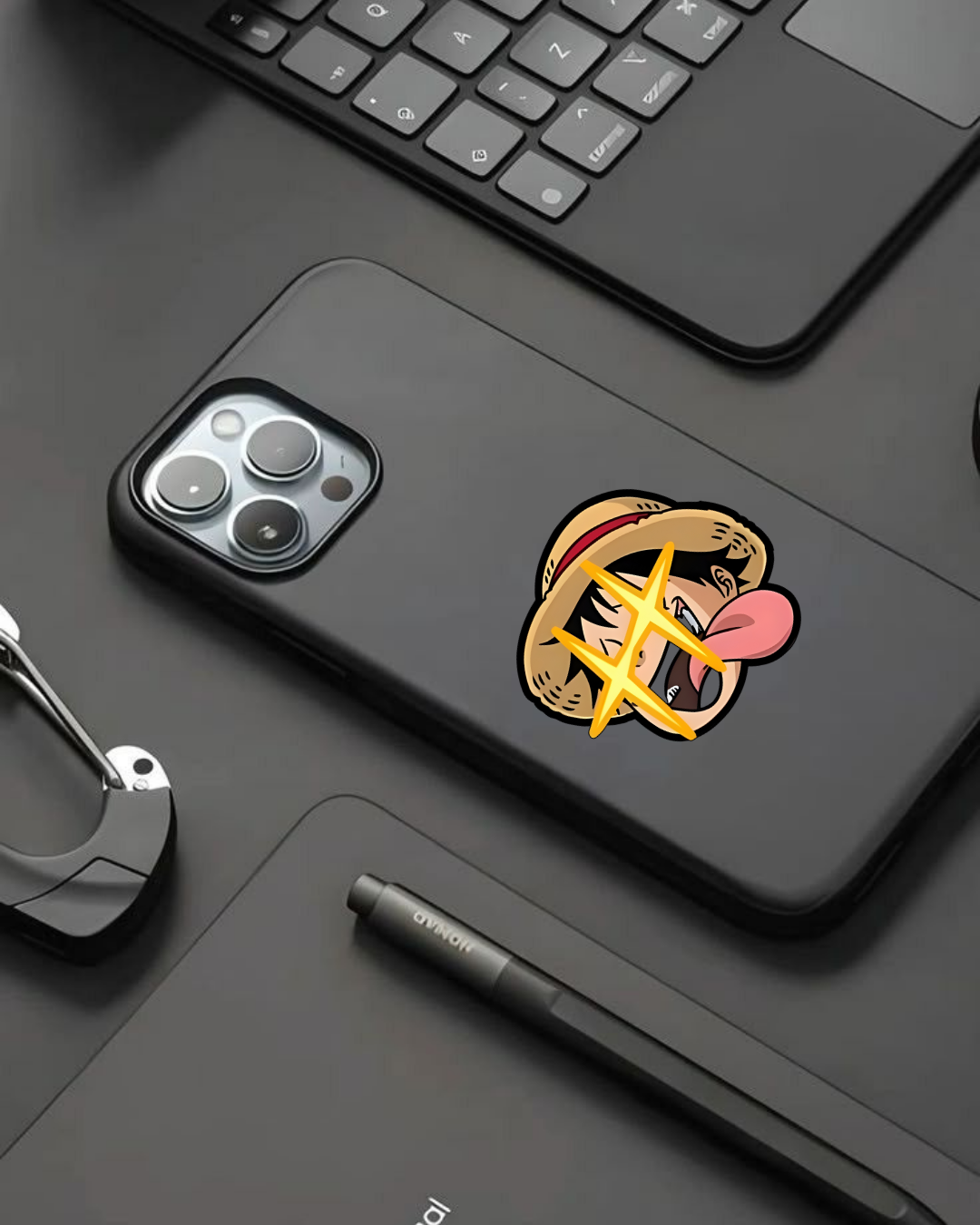 Monkey D Luffy - Sticker