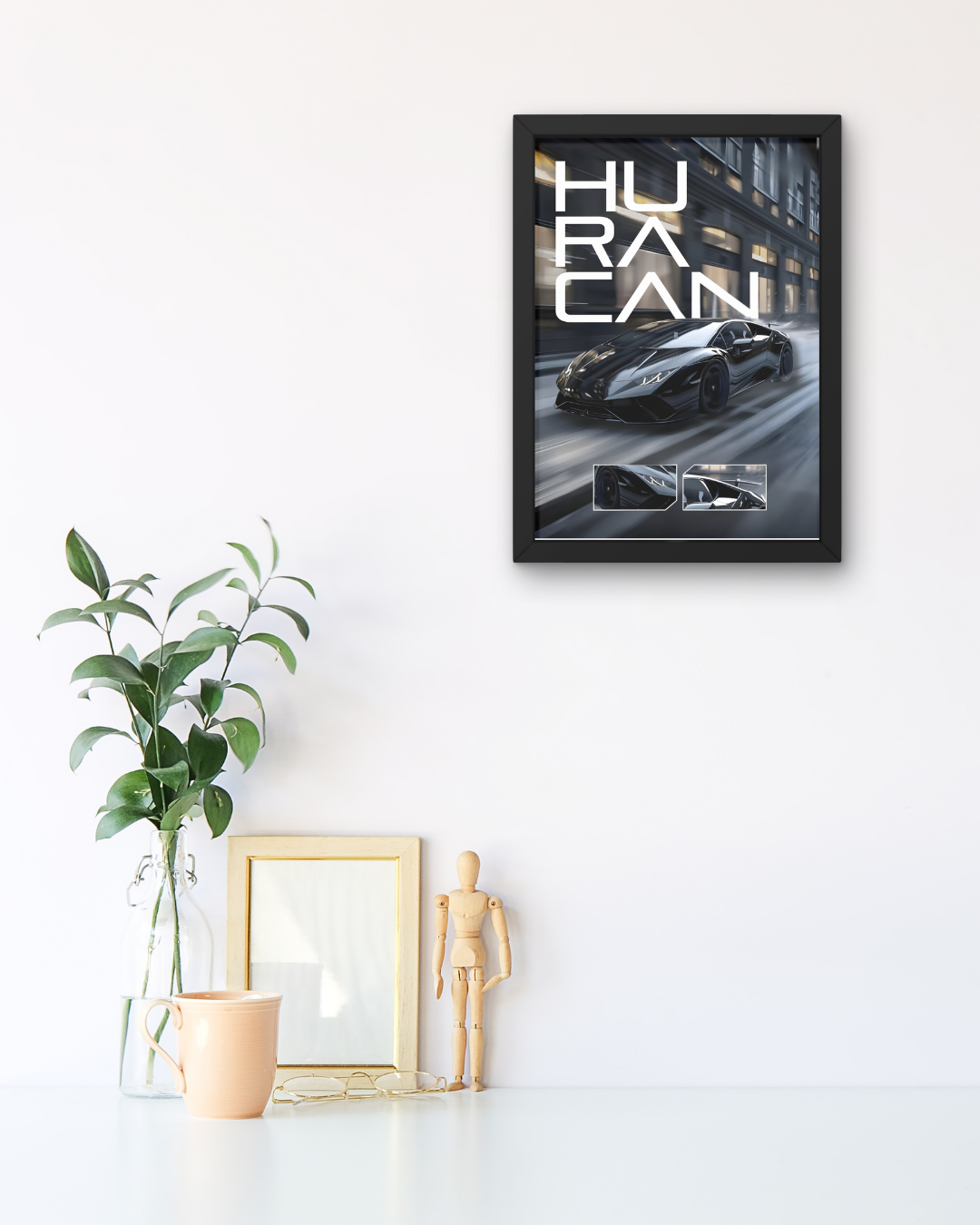 LAMBORGHINI HURACAN | WALL FRAME