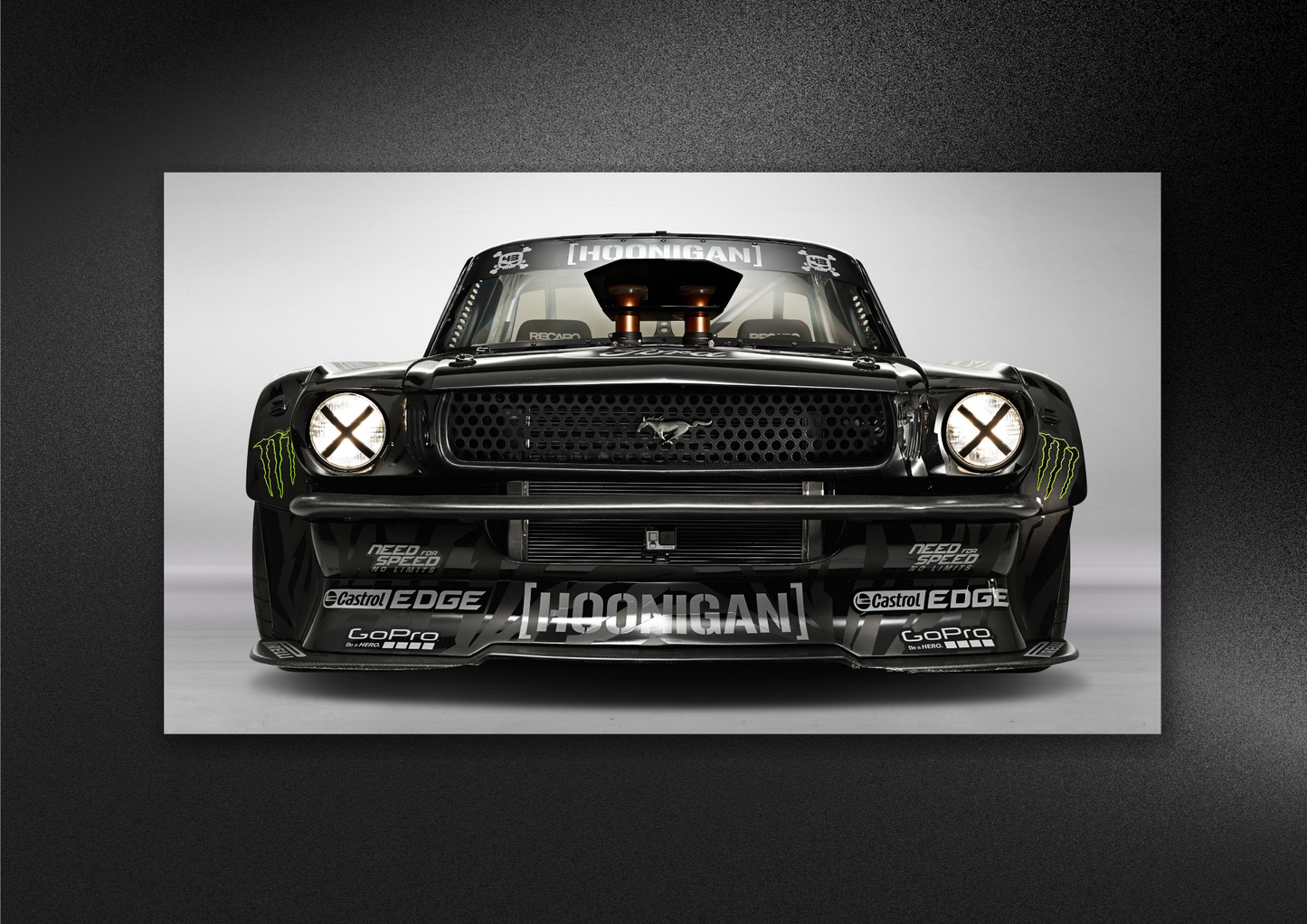HOONIGAN-KEN BLOCK-MUSTANG | LANDSCAPE | POSTER