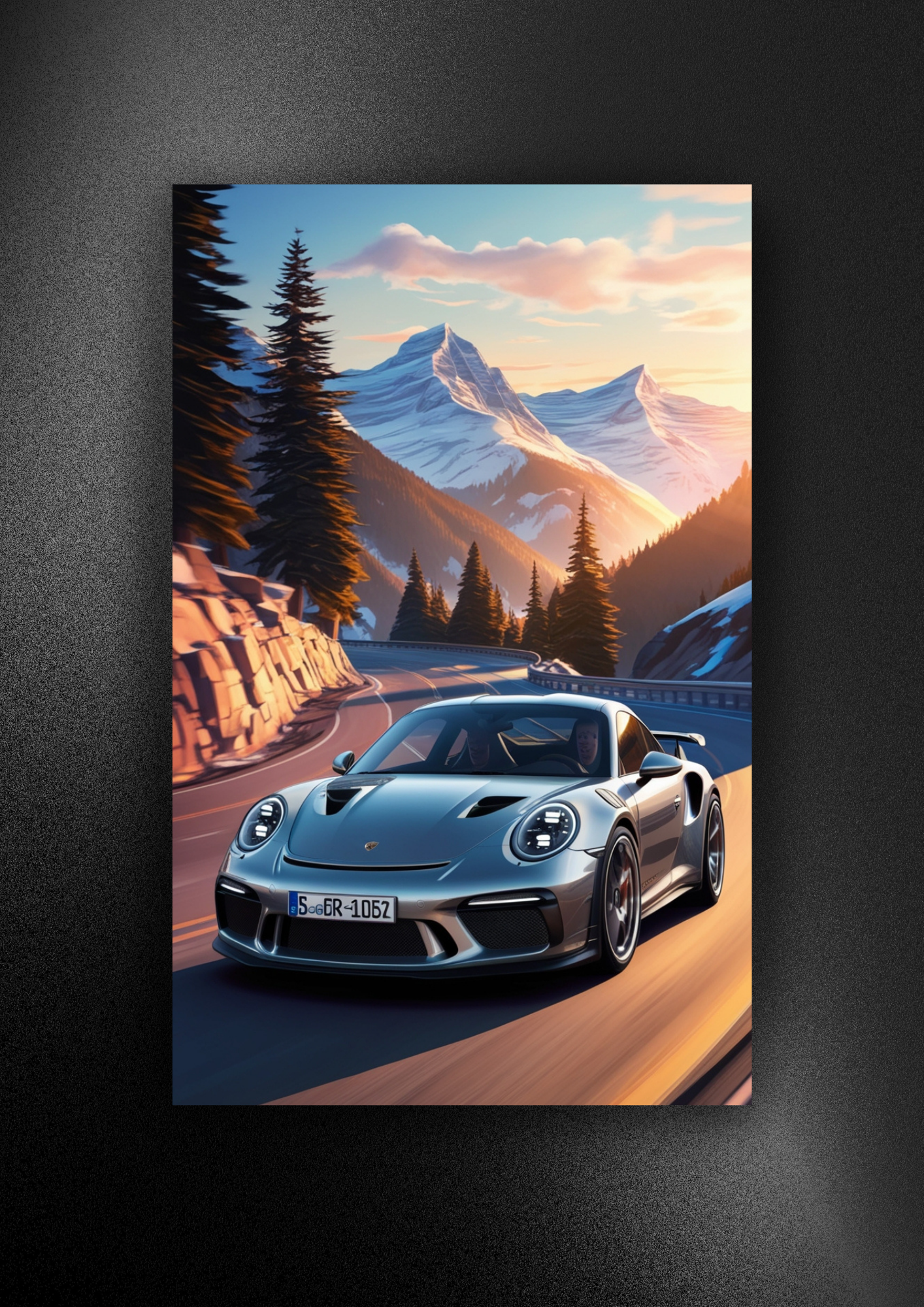 Porsche 911 GT-3RS | Car | Poster