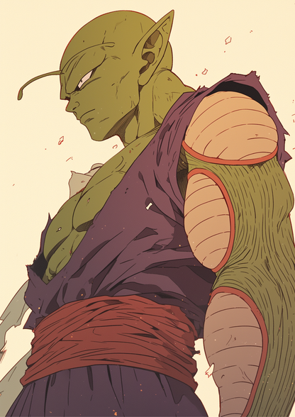 DRAGON BALL-PICCOLO | ANIME | POSTER