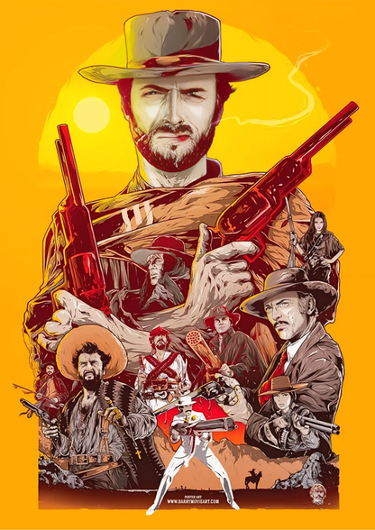 THE GOOD BAD UGLY | Movie | Poster