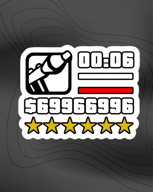 Gta San andreas - Sticker