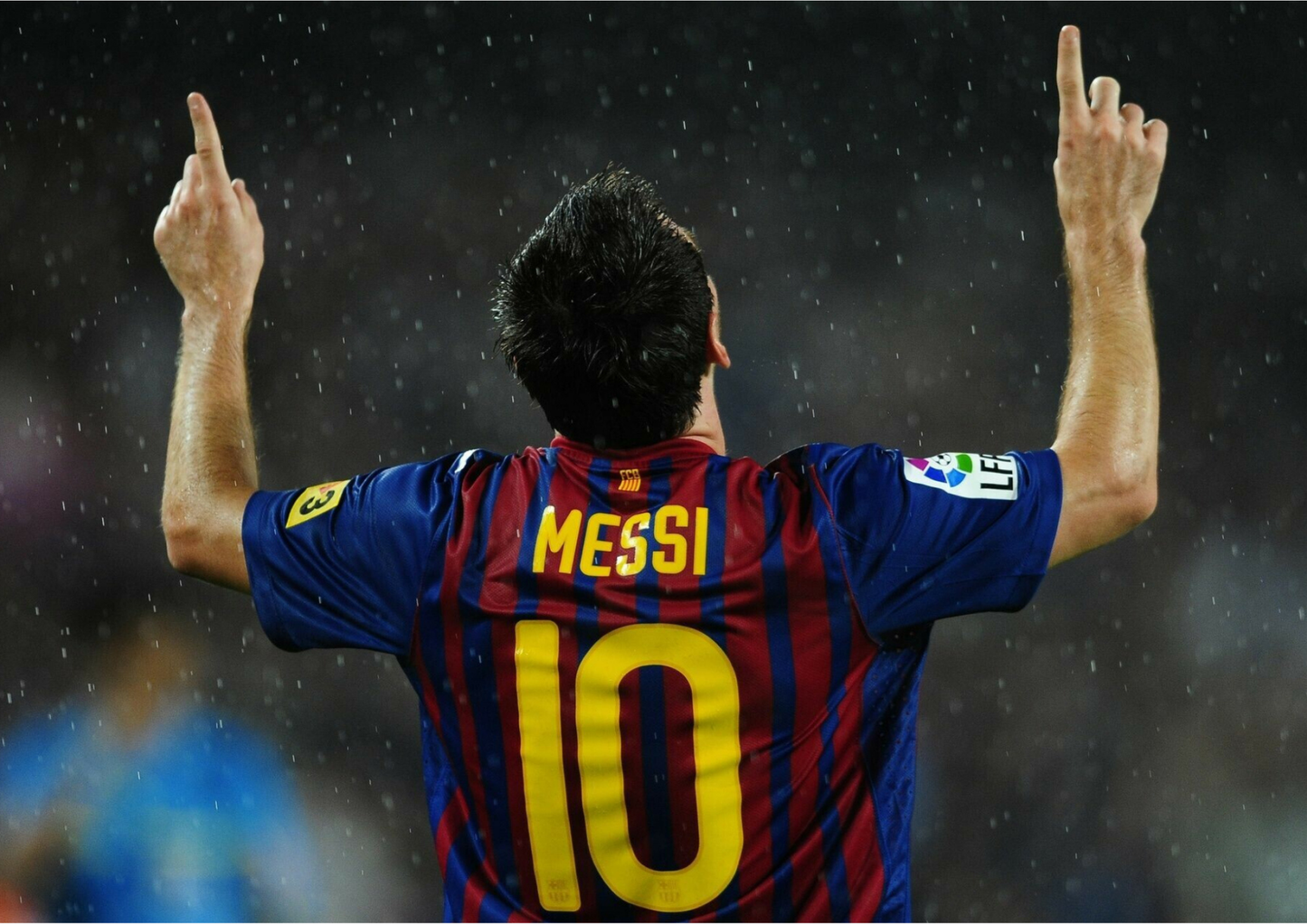 LIONEL MESSI-BARCELONA | LANDSCAPE | POSTER