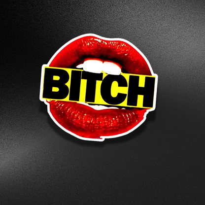 BITCH | STICKER