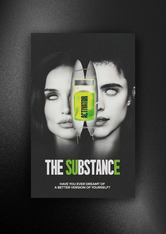THE SUBSTANCE | Movie | Poster
