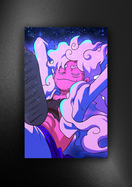 LUFFY-GEAR 5  | ANIME | POSTER