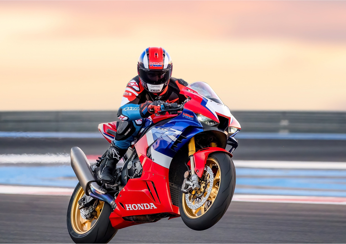 HONDA-CBR1000R-BIKER | LANDSCAPE | POSTER