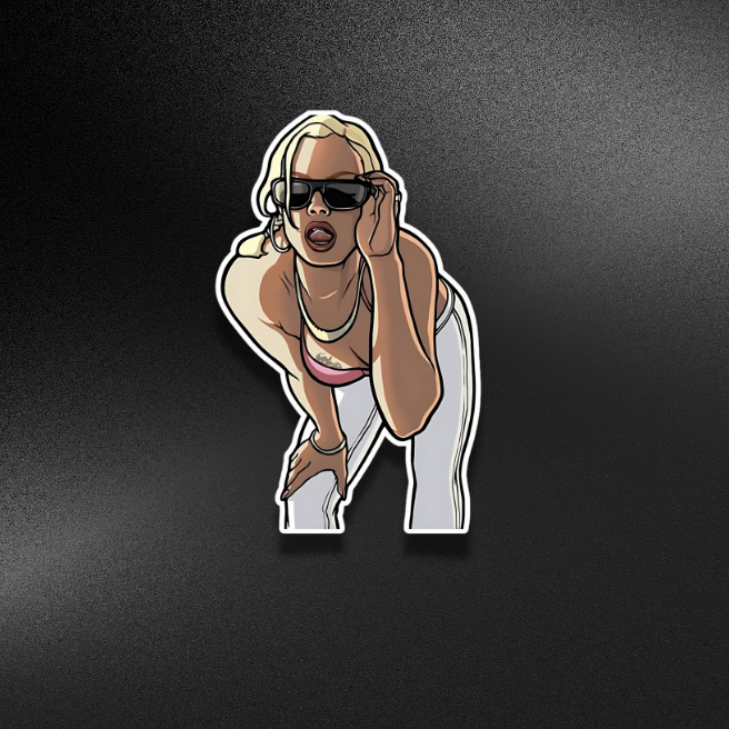 SANANDREAS-GAMING | STICKER