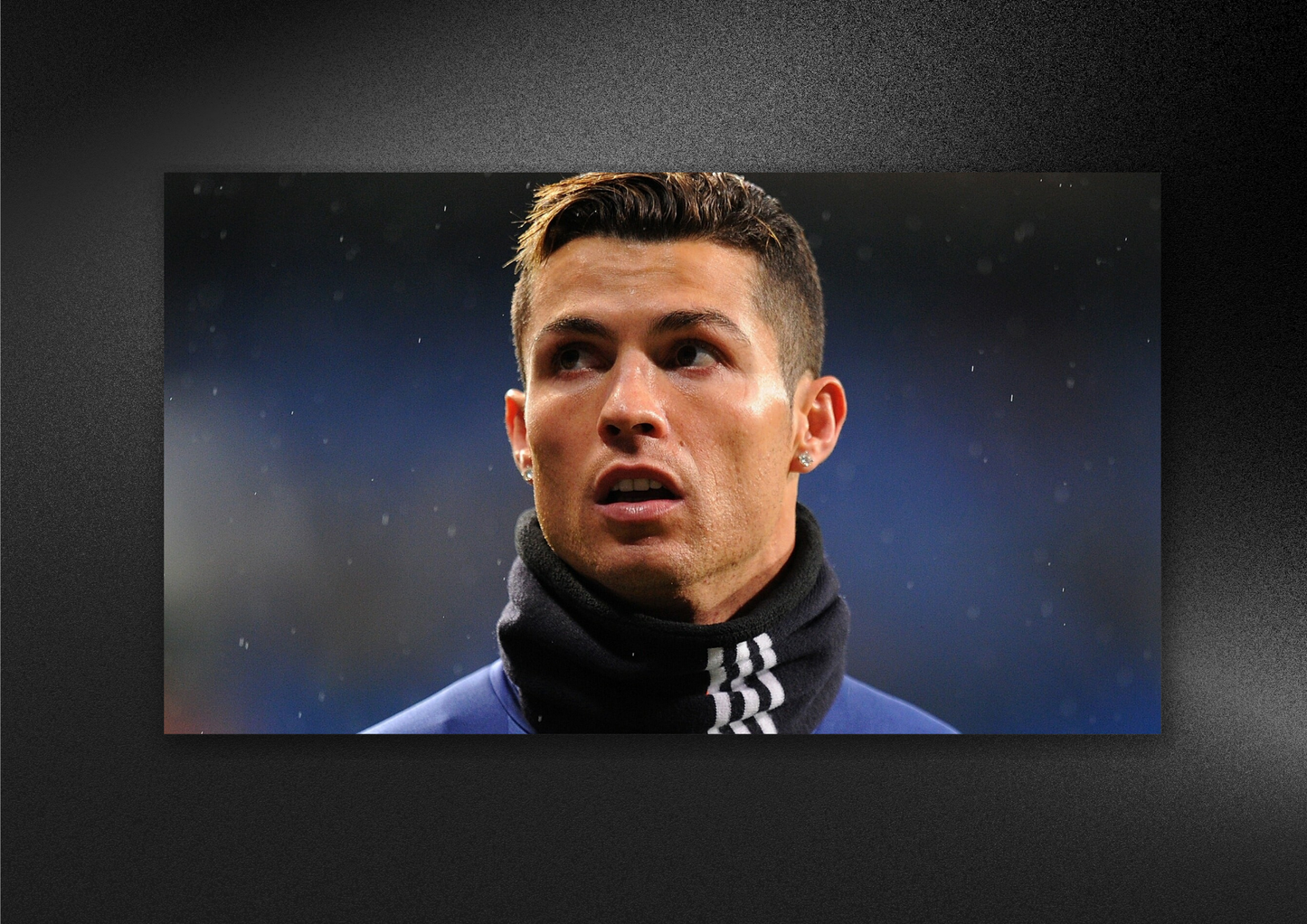 CHRISTIANO RONALDO | LANDSCAPE | POSTER