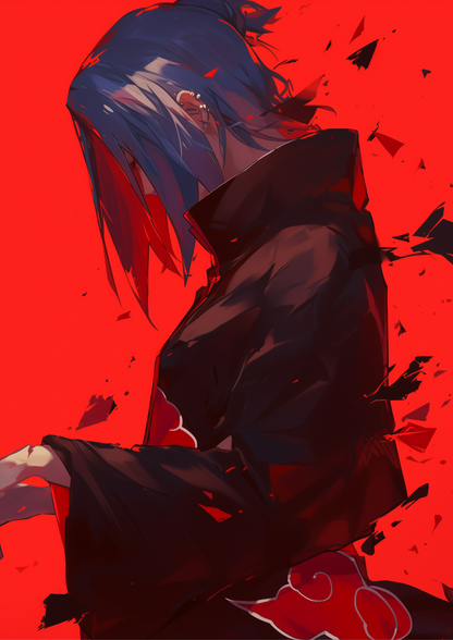 NARUTO-AKATSUKI  | ANIME | POSTER