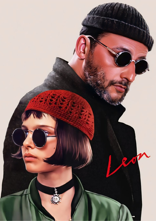LEON | Movie | Poster