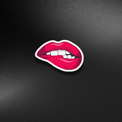 LIP BITE | STICKER