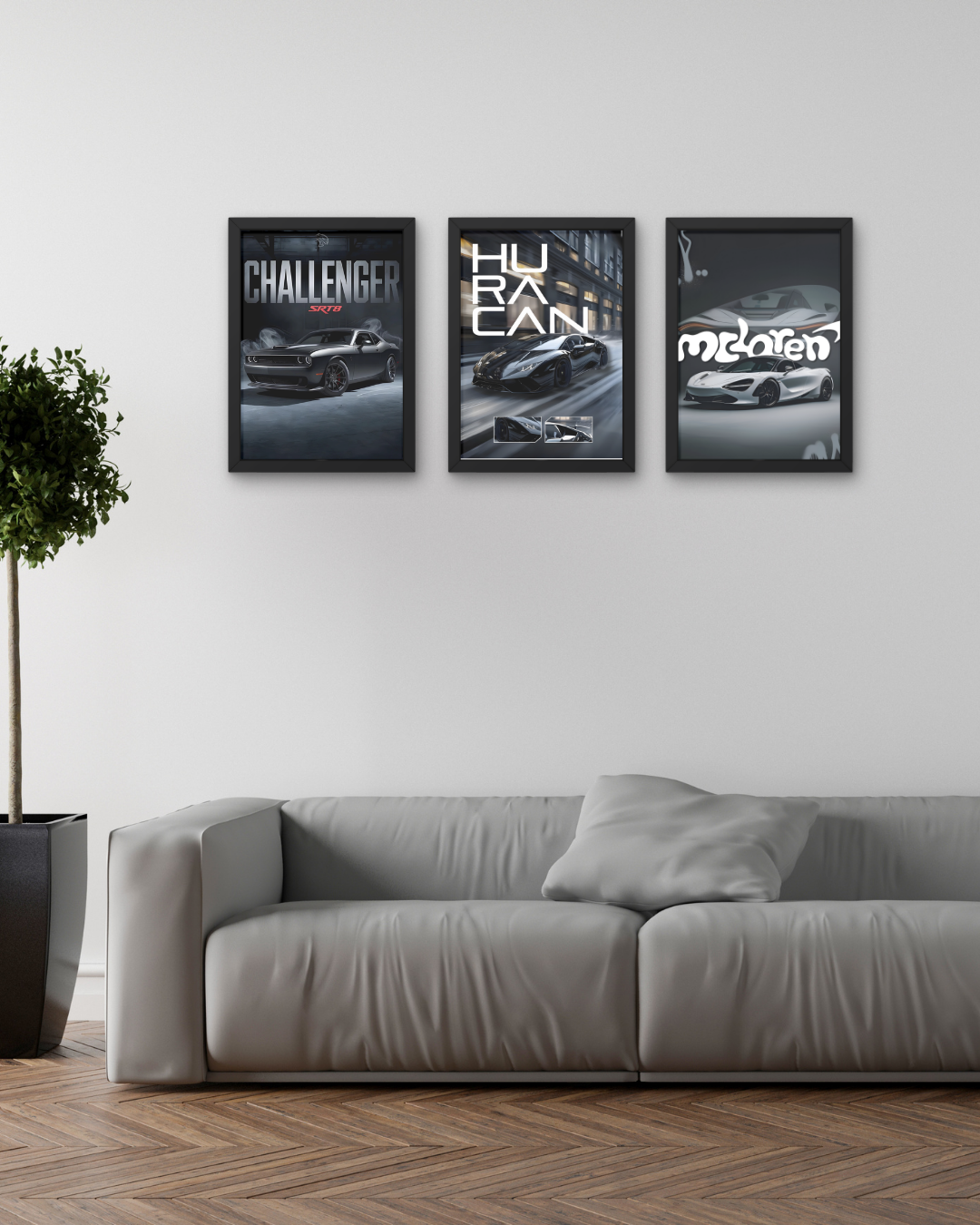 LAMBORGHINI HURACAN | WALL FRAME