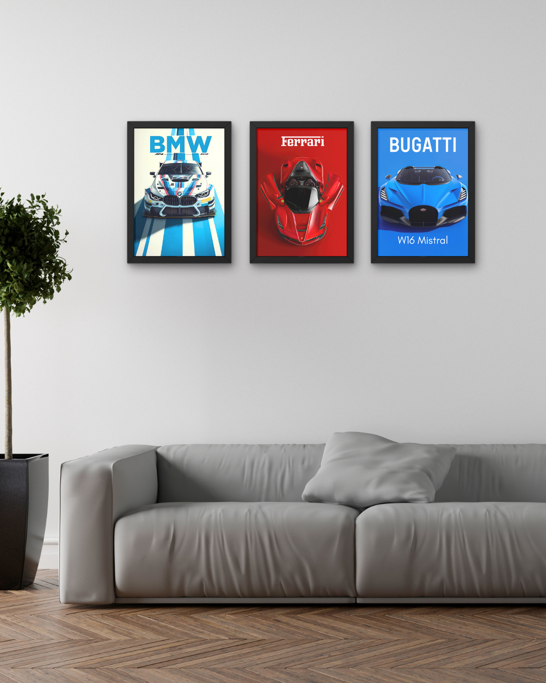 FERRARI 488 SPIDER | WALL FRAME