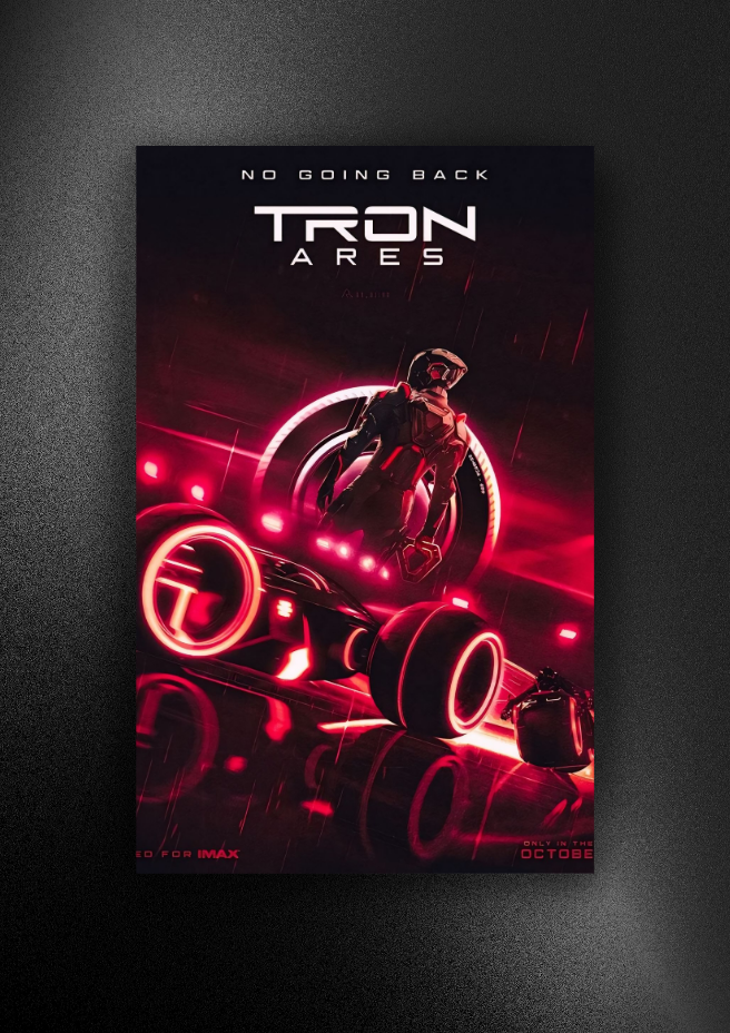 Tron Ares | Movie | Poster