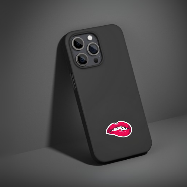 LIP BITE | STICKER