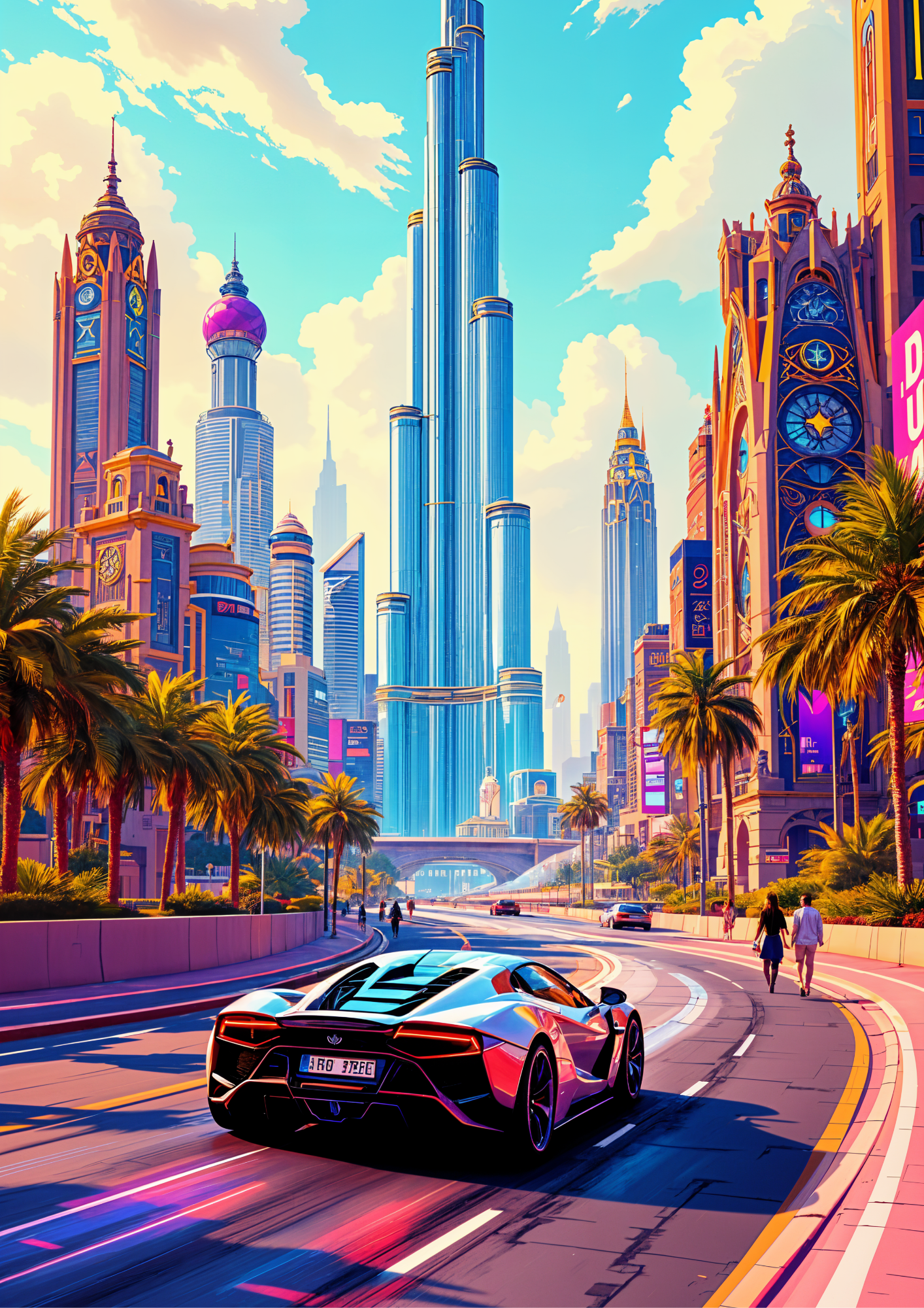 Lamborghini| Car | Poster