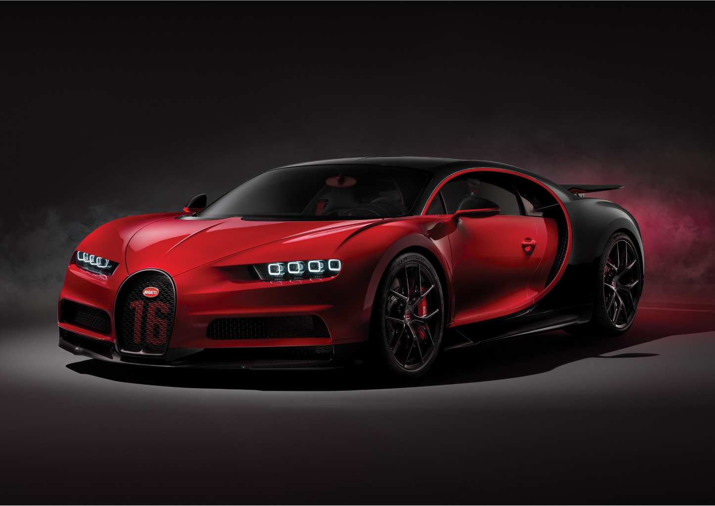 BUGATTI-CHIRON | LANDSCAPE | POSTER