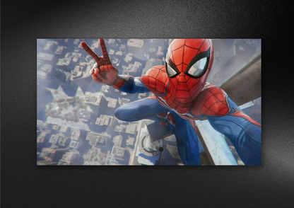 SPIDER-MAN | LANDSCAPE | POSTER