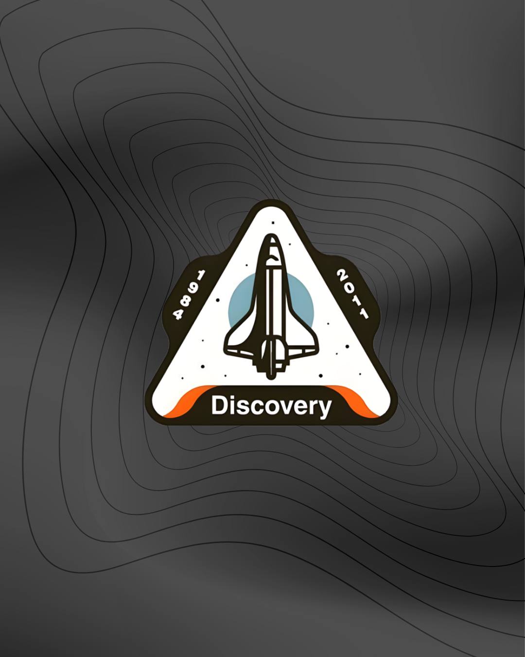 Space Shuttle Discovery - Sticker