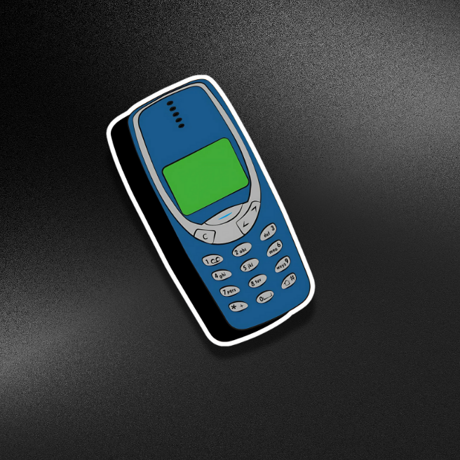 NOKIA 3310-VINTAGE | STICKER