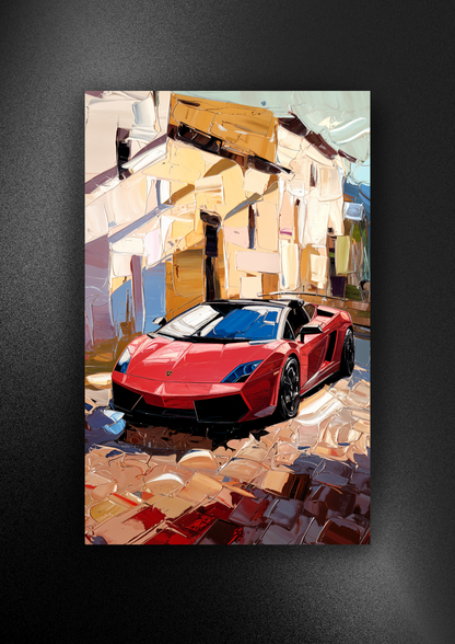 Lamborghini | Car | Poster