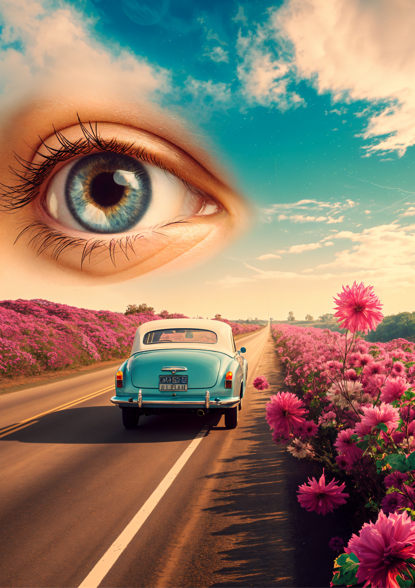 Vintage | Car | Poster