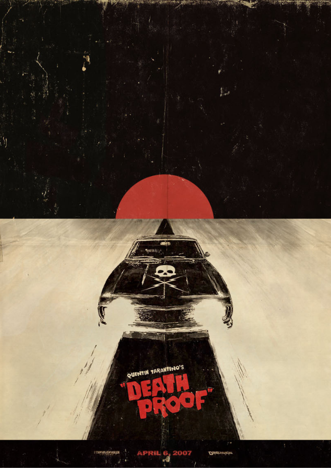 DEATH PROOOF | Movie | Poster