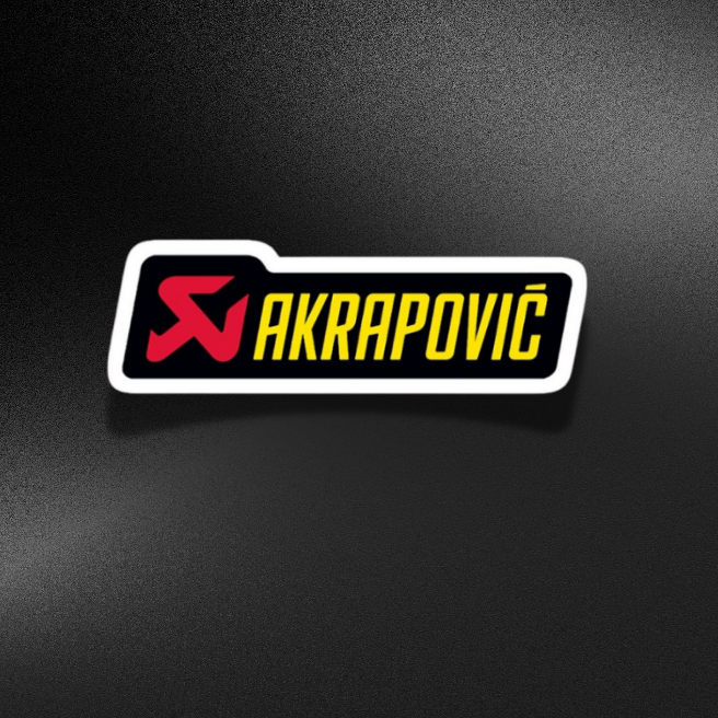 AKRAPOVIC | STICKER