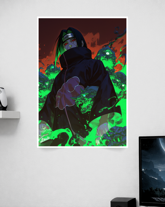 Itachi Uchiha - Naruto - Anime WallPoster