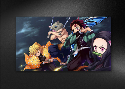 DEMON SLAYER | LANDSCAPE | POSTER