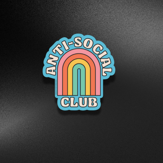 ANTI-SOCIAL CLUB | STICKER