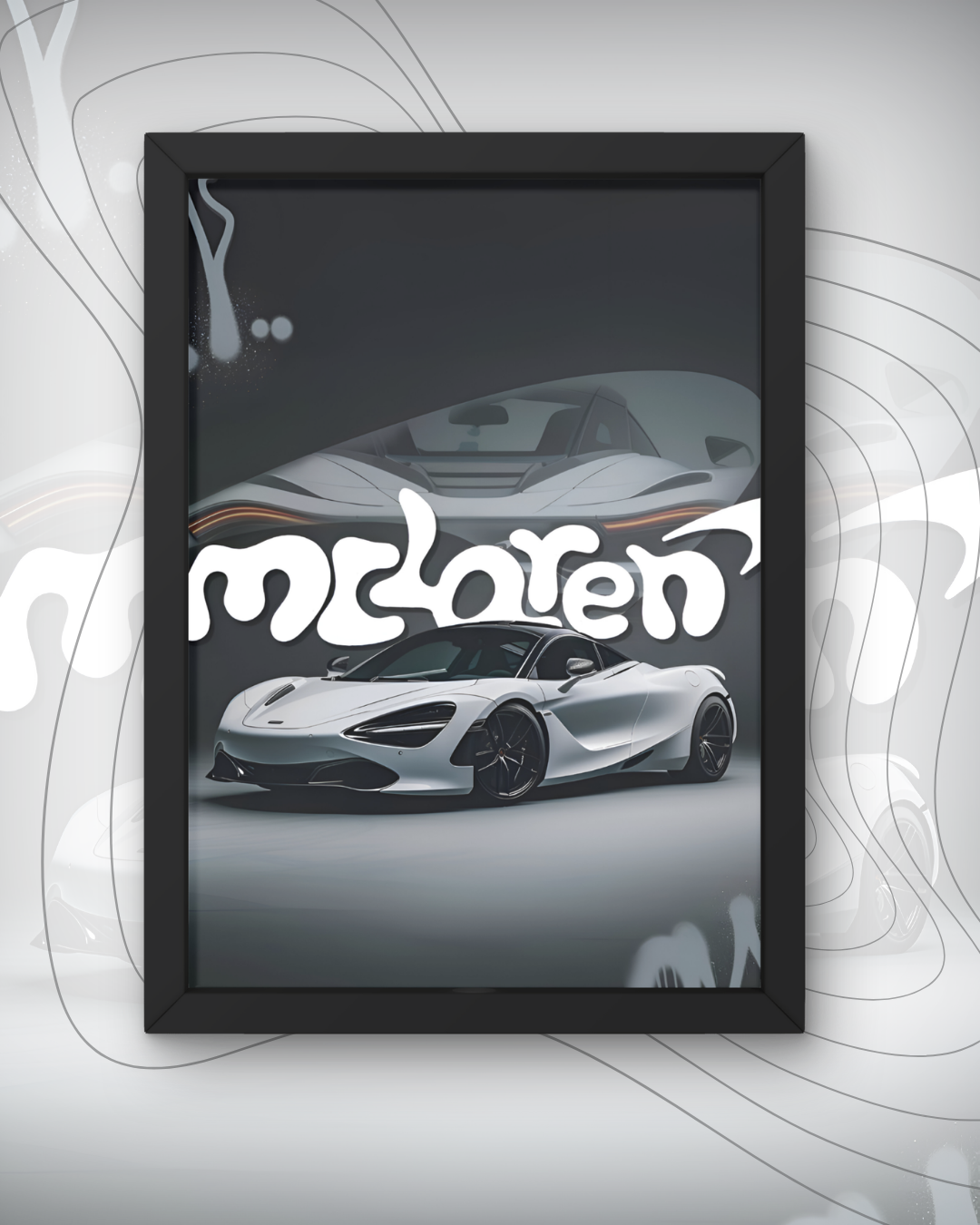 MC LAREN 720 S | WALL FRAME