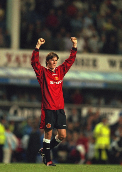 DAVID BECKHAM | FOOTBALL | POSTER