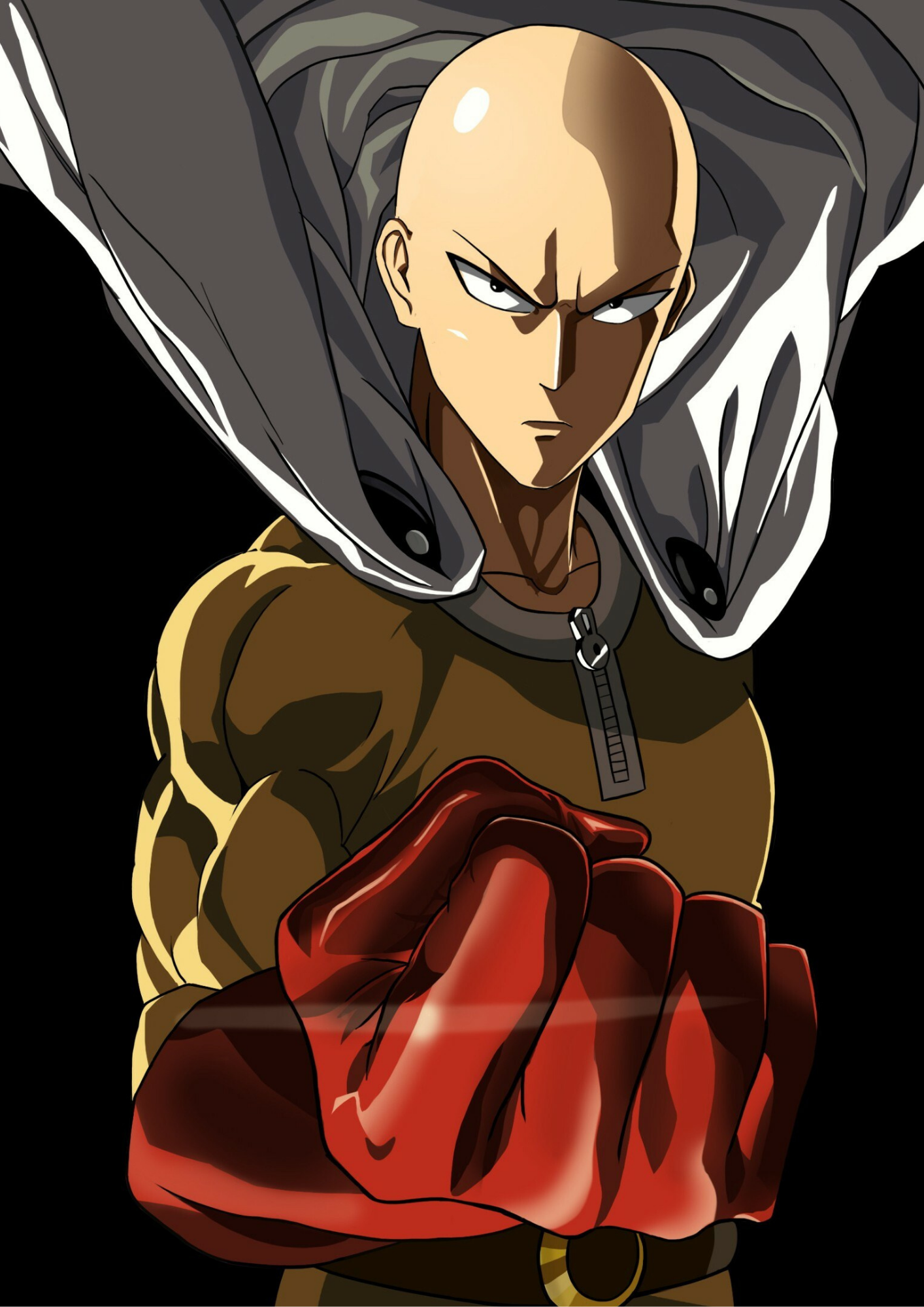 ONE PUNCH MAN-SAITAMA | ANIME | POSTER
