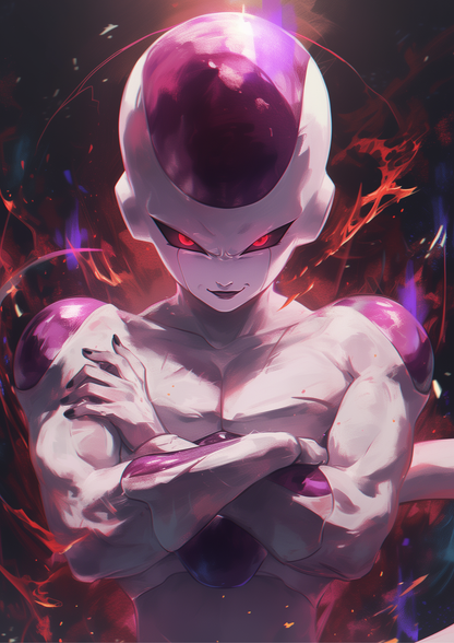 DRAGON BALL-FRIEZA | ANIME | POSTER