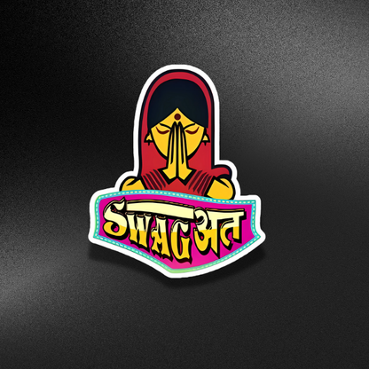 SWAGAT-VINTAGE | STICKER
