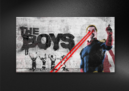 THE BOYS | LANDSCAPE | POSTER