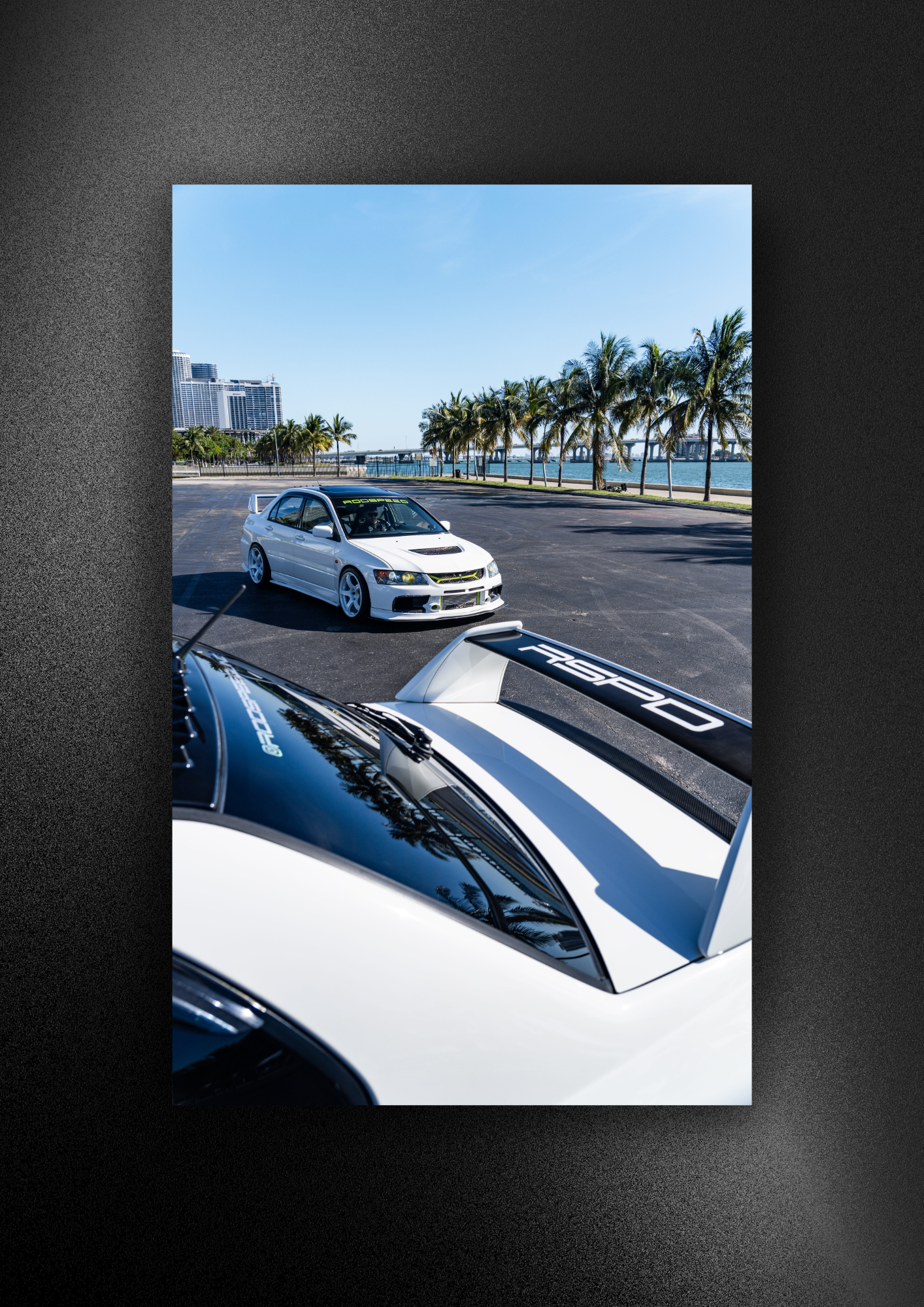 Mitsbushi EVO-4 | Car | Poster