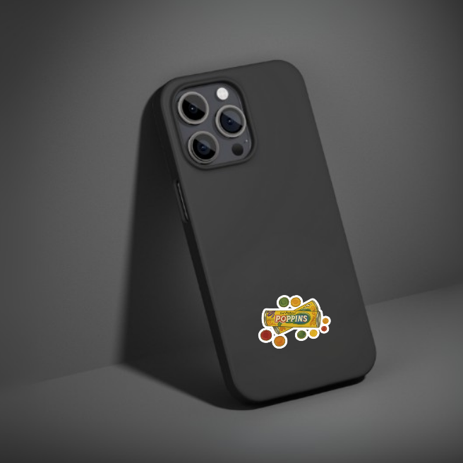 POPPINS-VINTAGE | STICKER